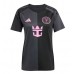 Maillot de foot Inter Miami Luis Suarez #9 Extérieur vêtements Femmes 2025-26 Manches Courtes